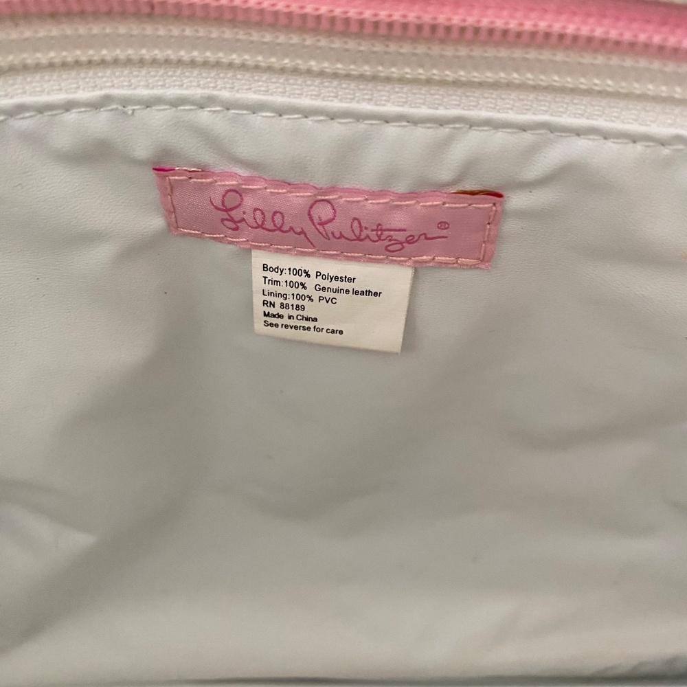 Vintage Lilly Pulitzer Tote, Beach or Baby Bag - Picture 6 of 10